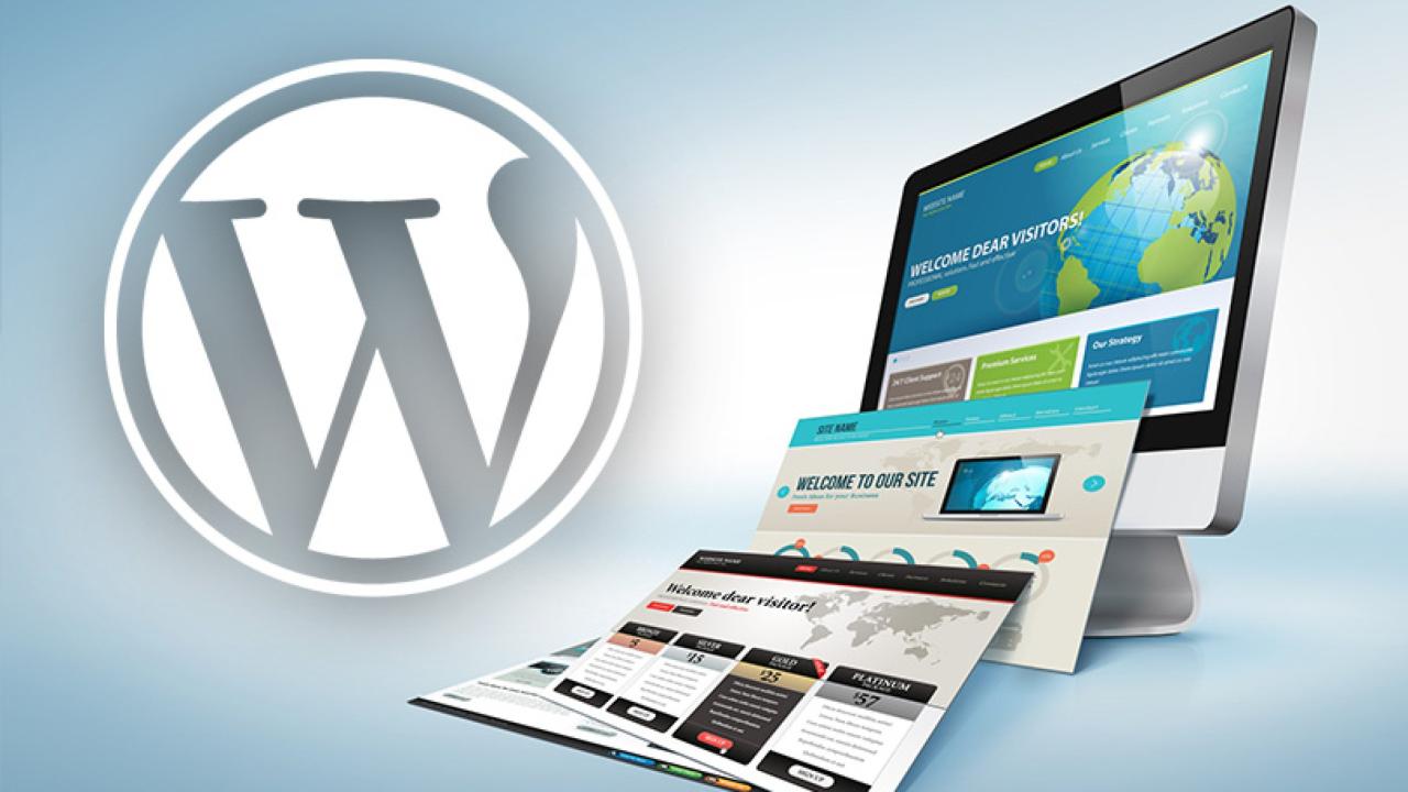 Wordpress site hosting