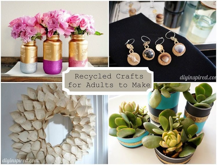 Easy cheap diy crafts for adults