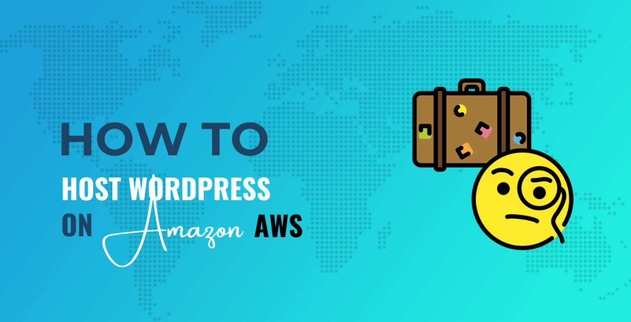 Aws wordpress hosting