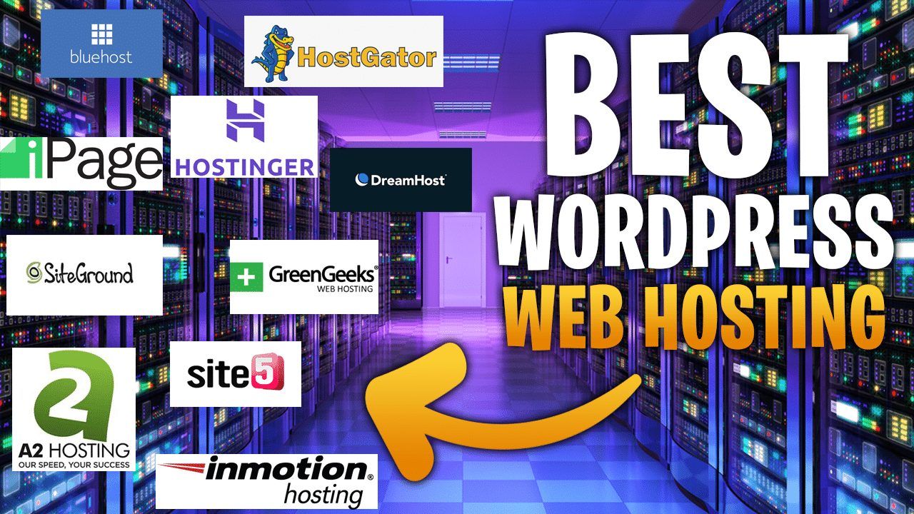 Web hosting wordpress