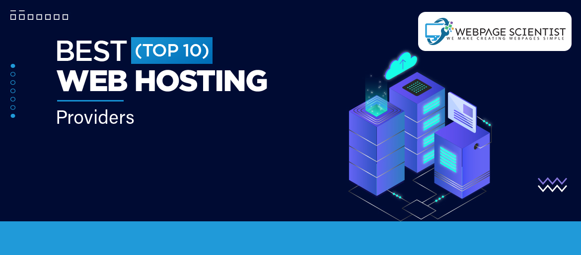 Top 10 hosting providers