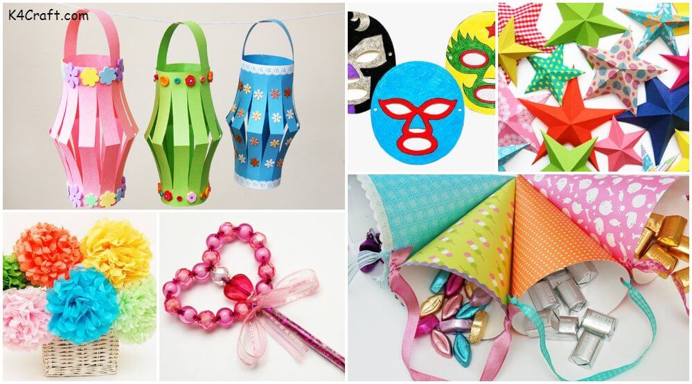 Birthday craft ideas