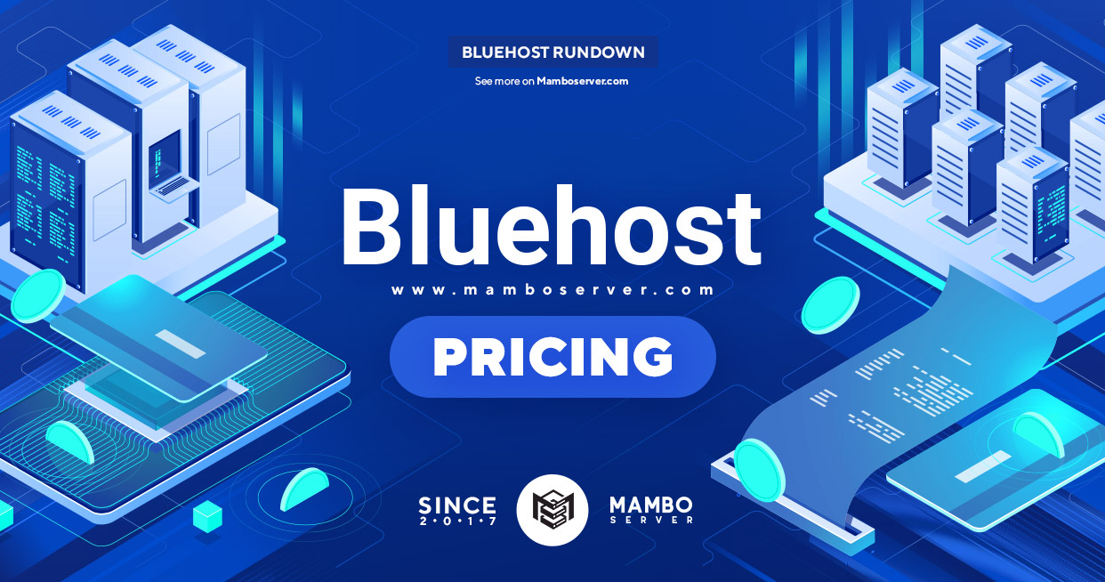 Bluehost pricing