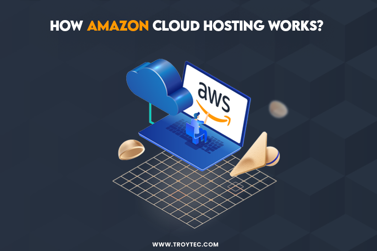 Amazon cloud hosting