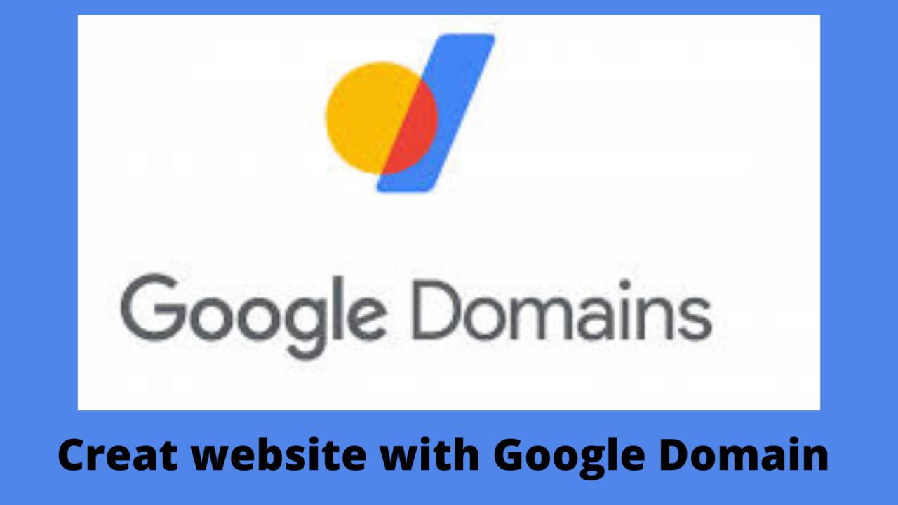 Google web domain