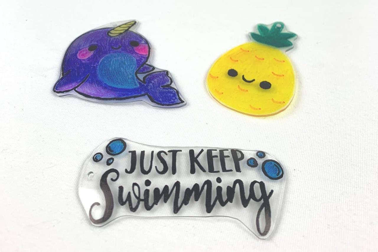 Diy shrinky dinks