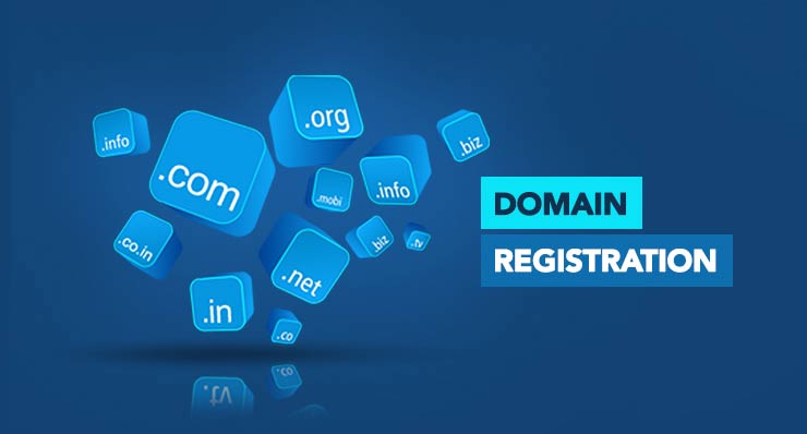 Domain registration and hosting