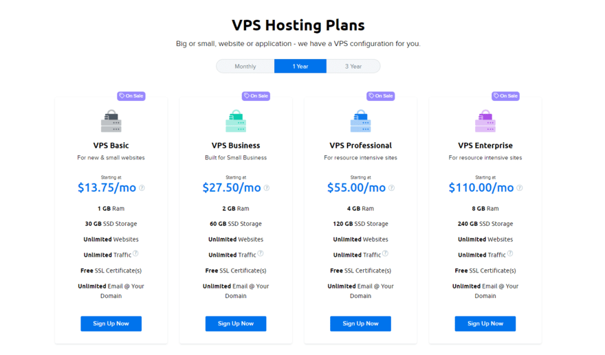 Dreamhost plans