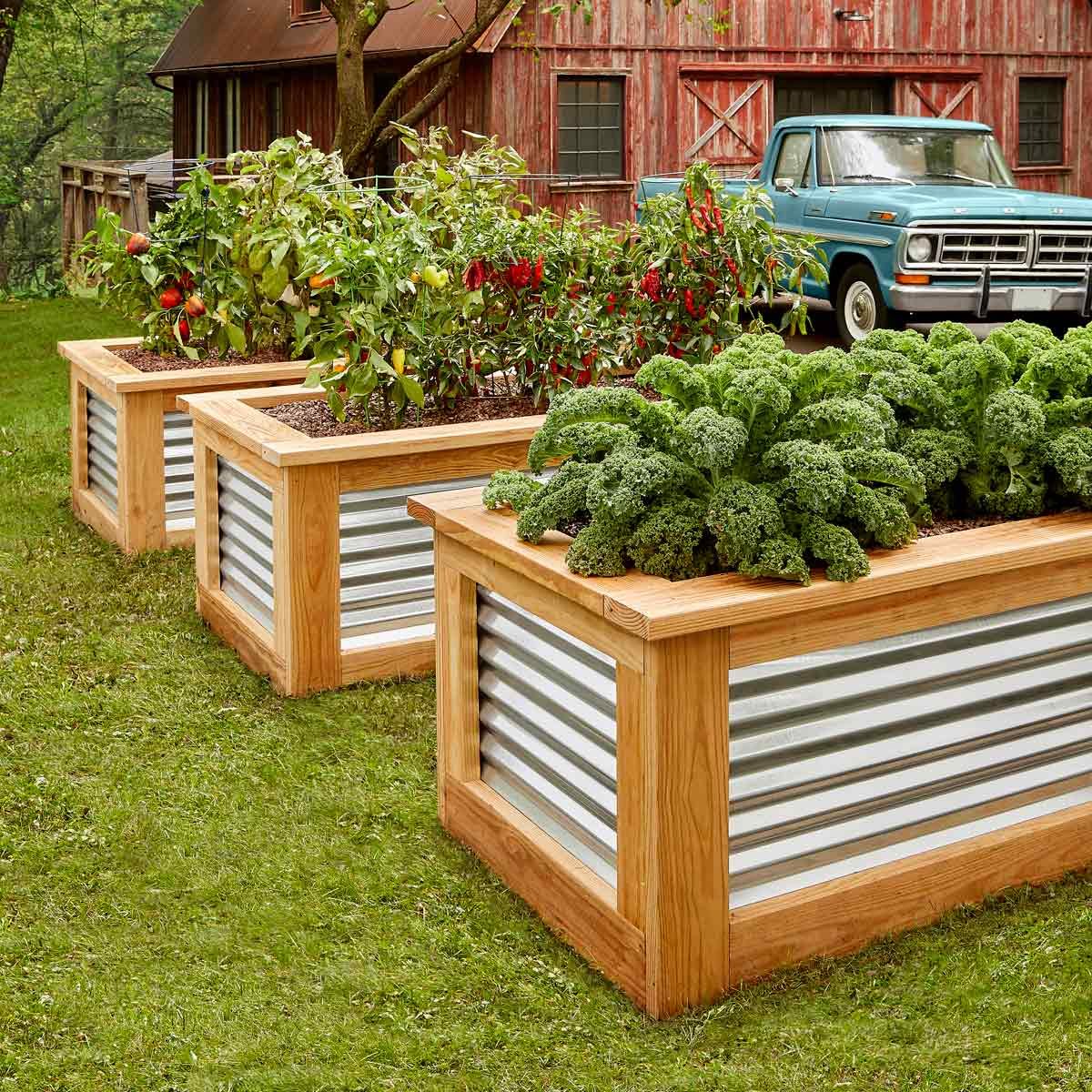 Bed beds planters planter elevated flowers pallets apieceofrainbow cinder beste inexpensive gq hochbeet vegetables