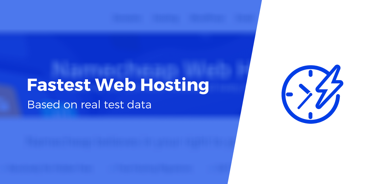 Hosting fastest