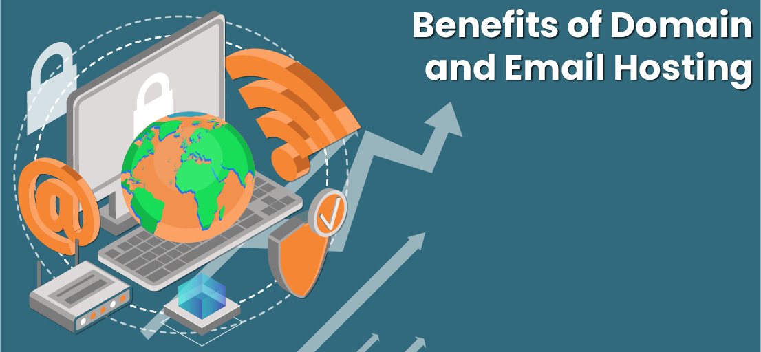 Domain and email hosting