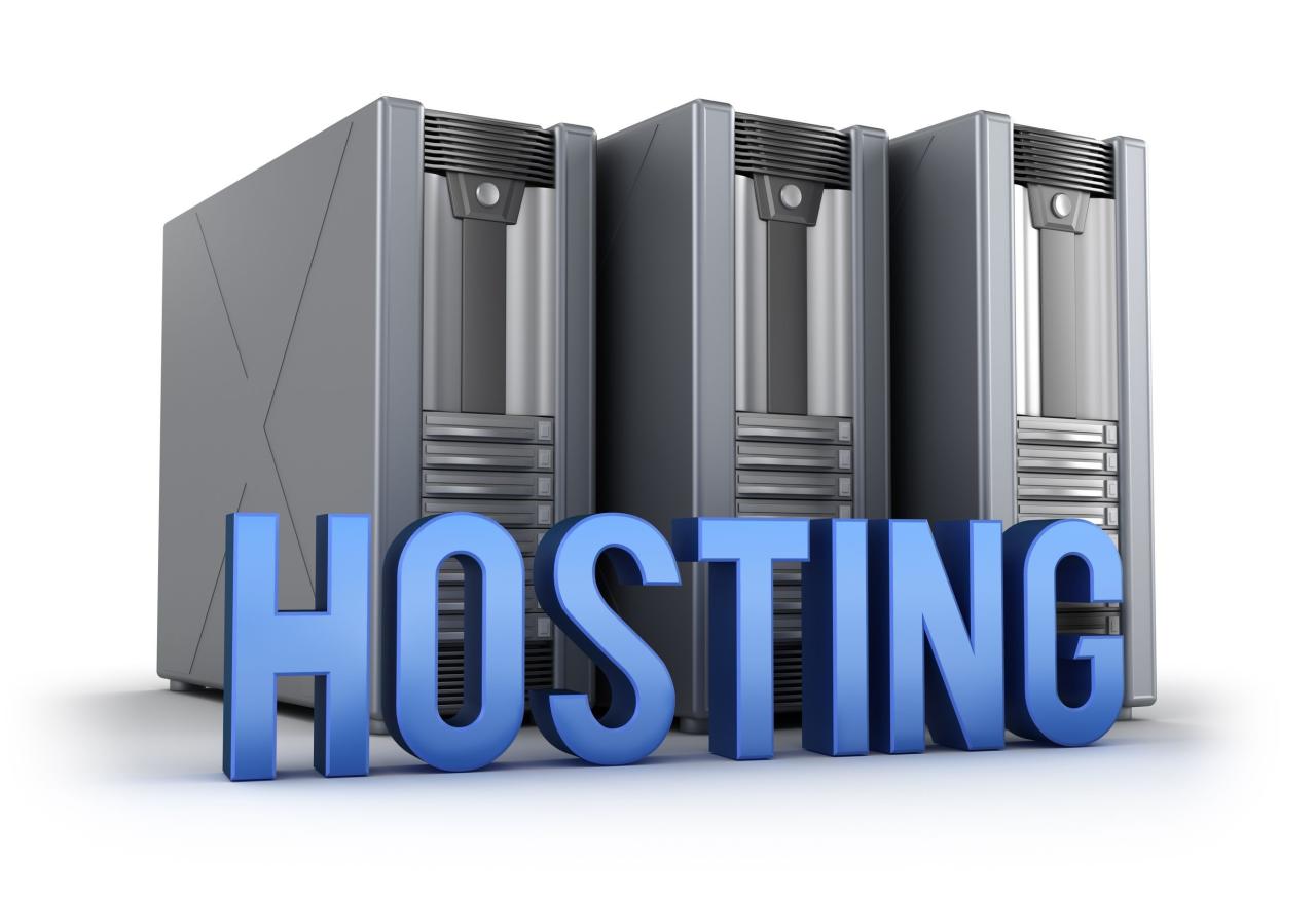 Online server hosting