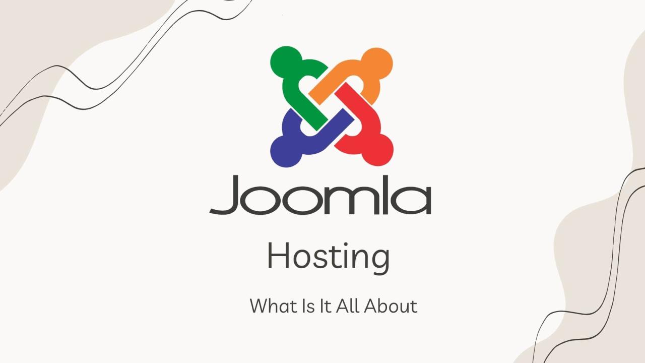 Joomla hosting