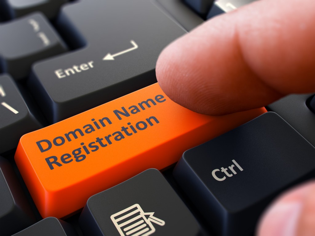 Domain registration and hosting