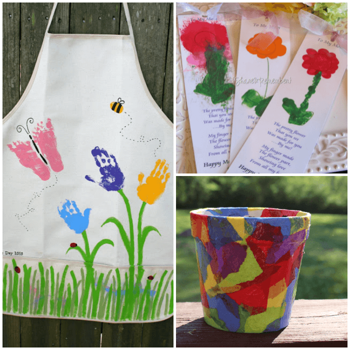 Easy mothers day crafts