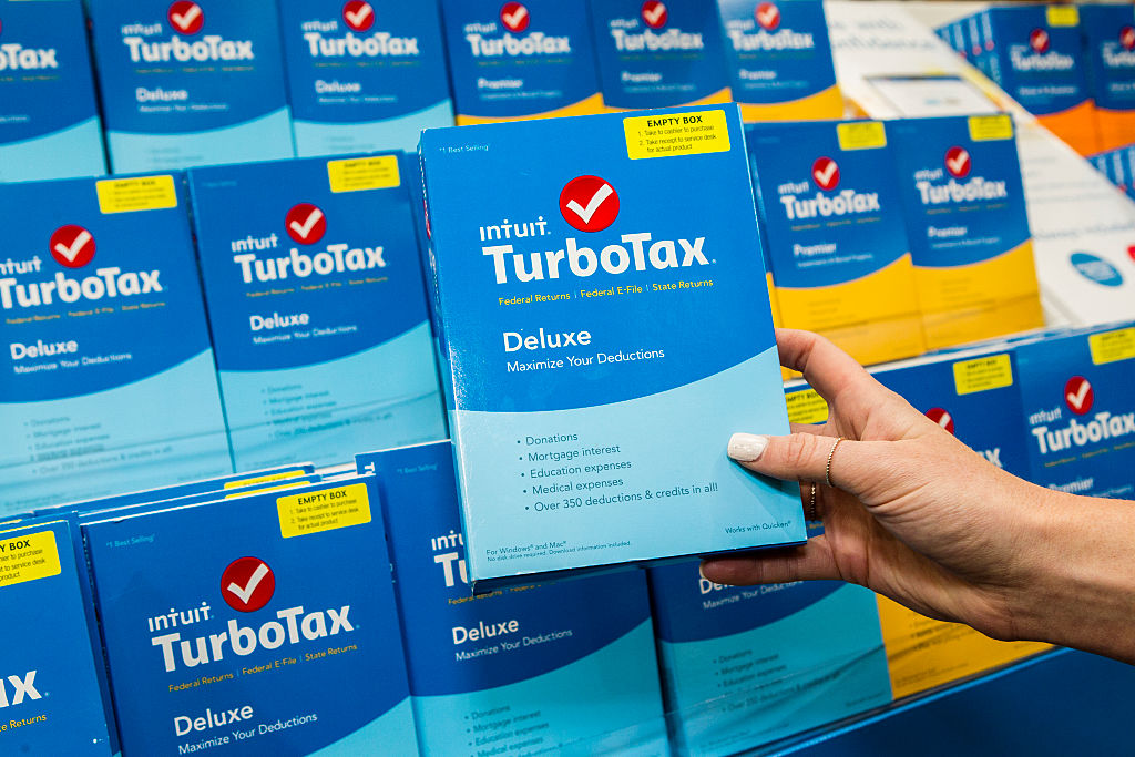 Turbotax app tax online