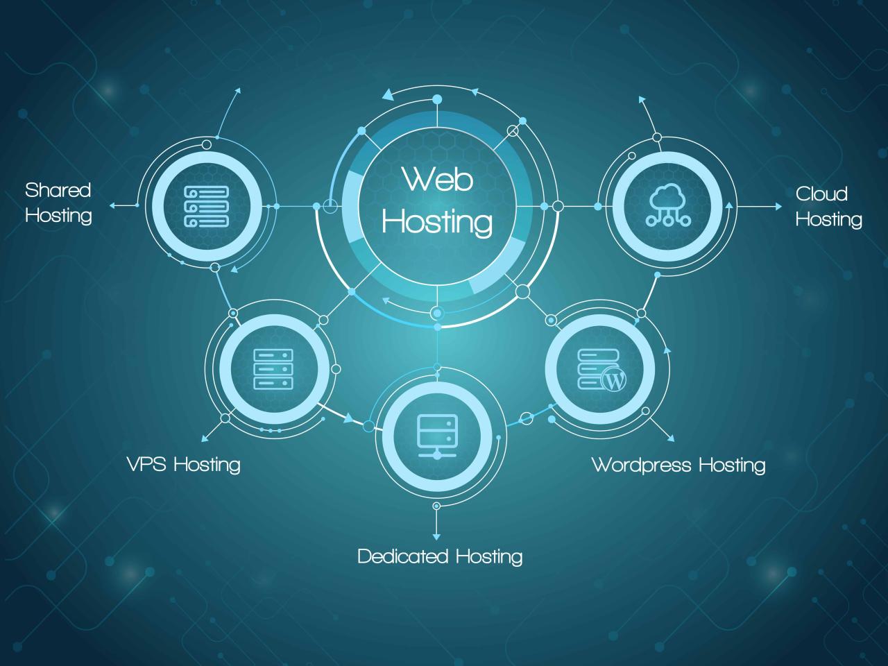 Web hosting providers