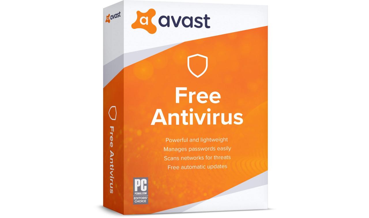 Avast free antivirus