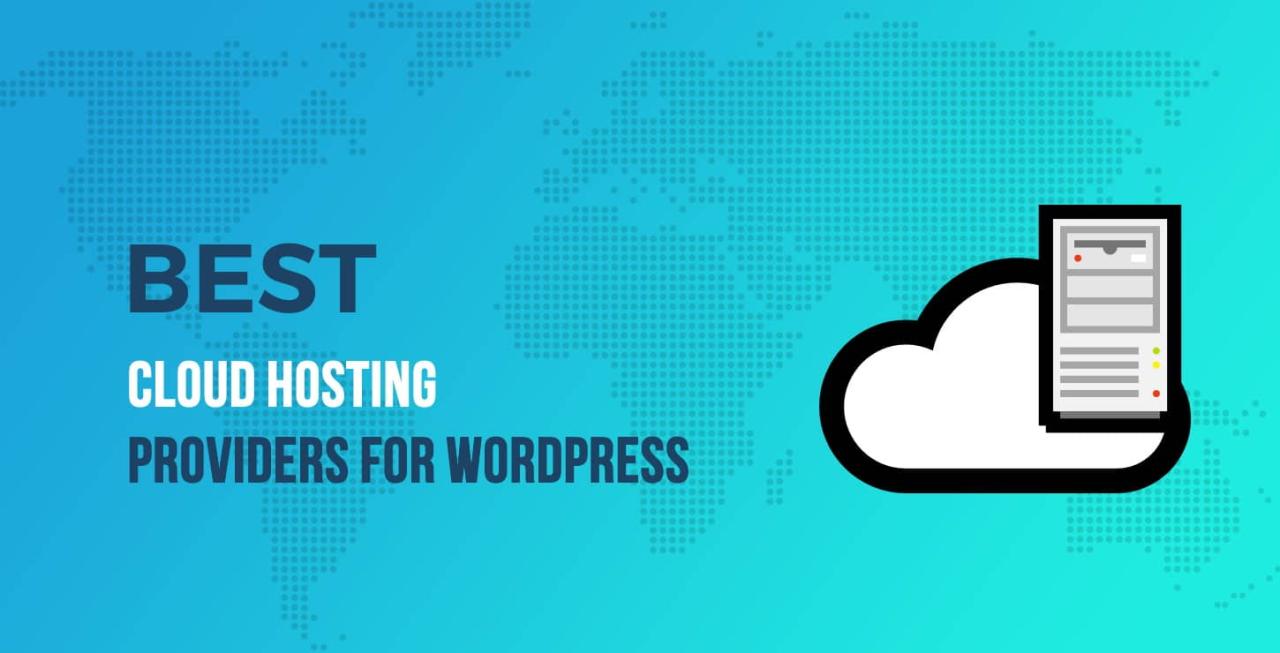 Wordpress cloud hosting