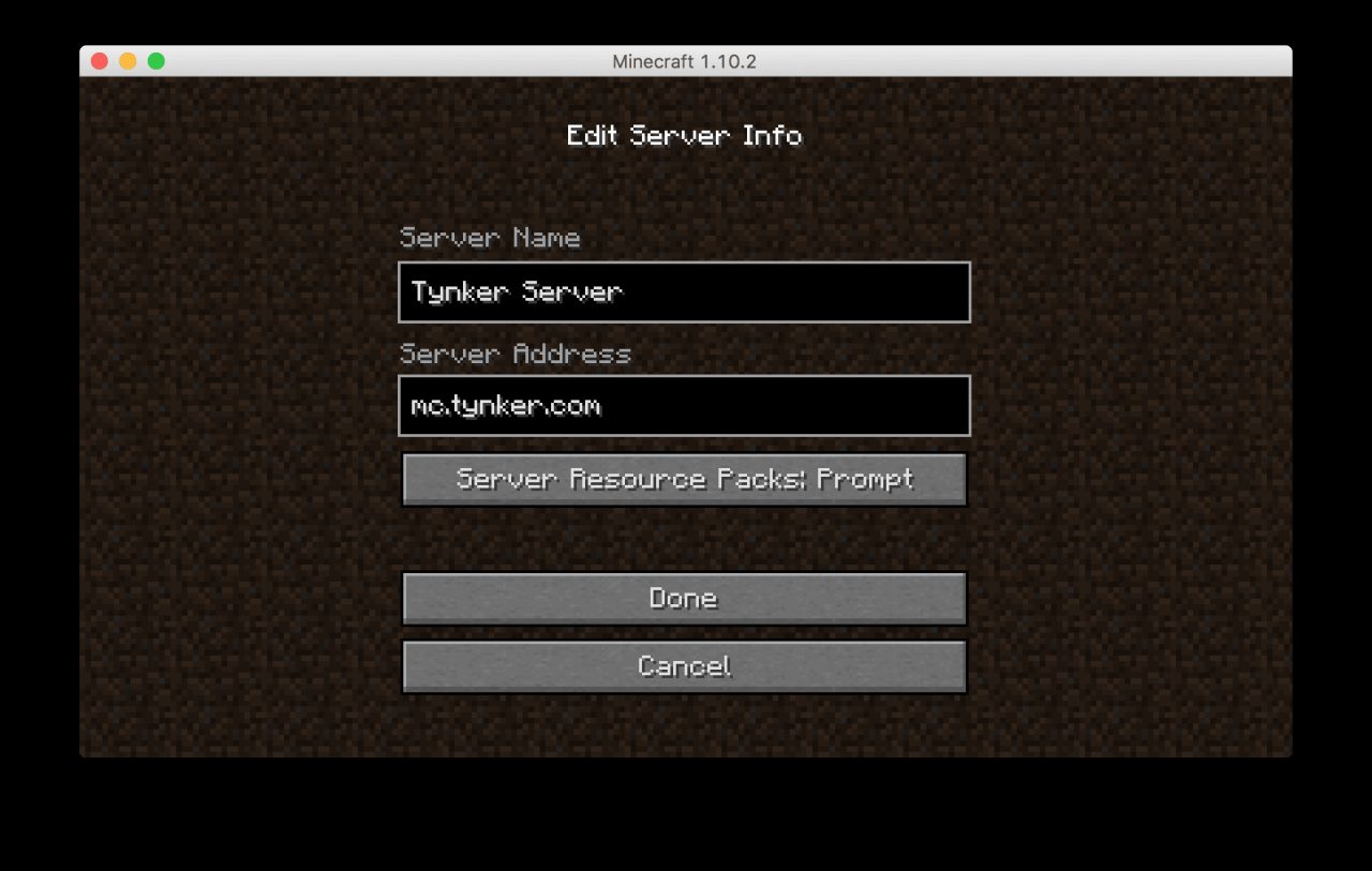 Free mc server