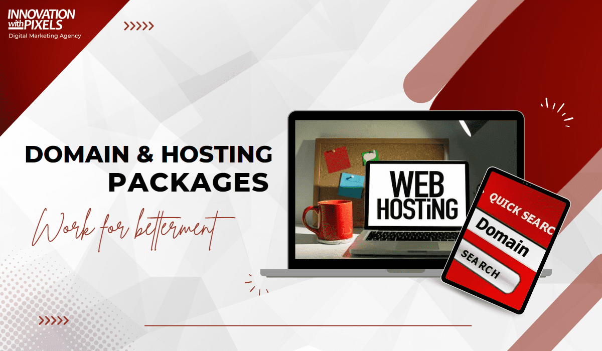 Domain and hosting package