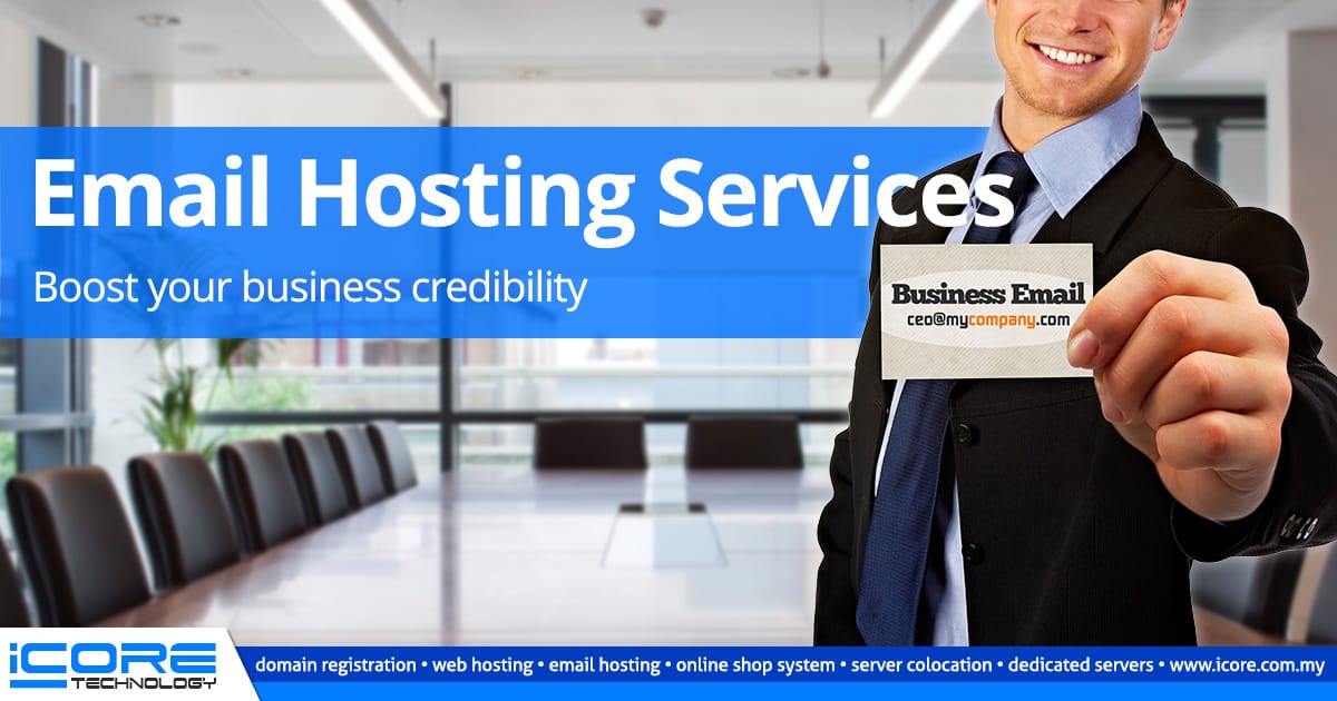 Website and email hosting