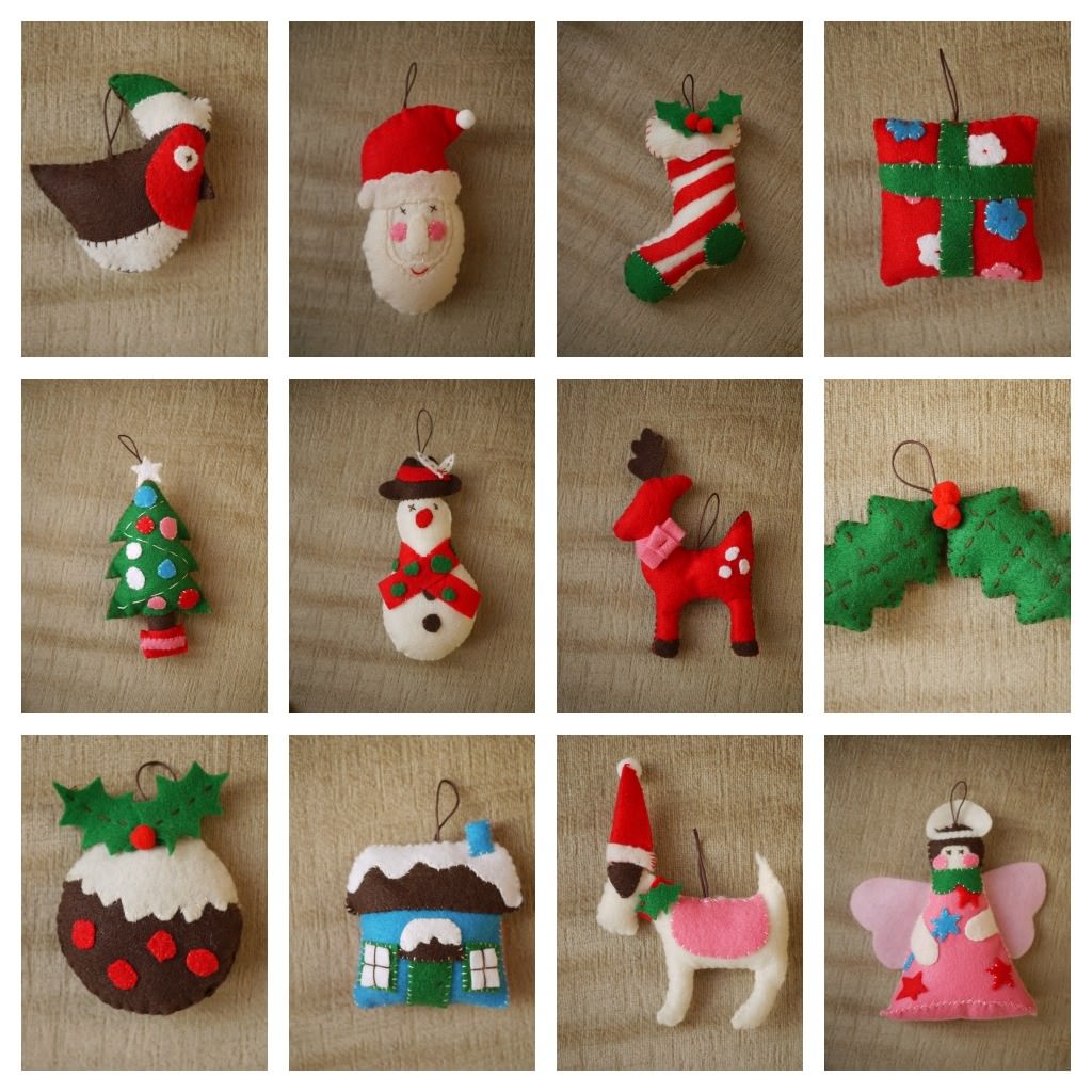 Make your own christmas decorations