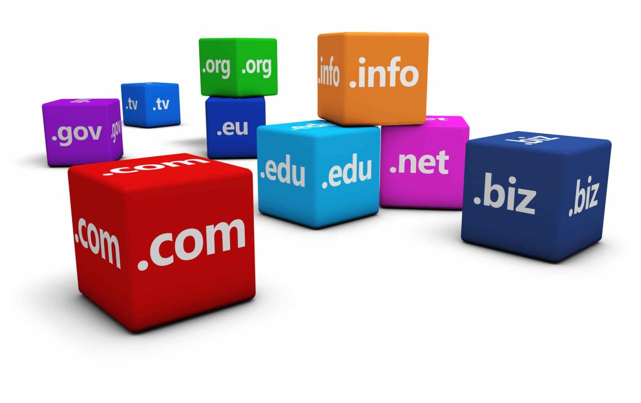 Domain and website