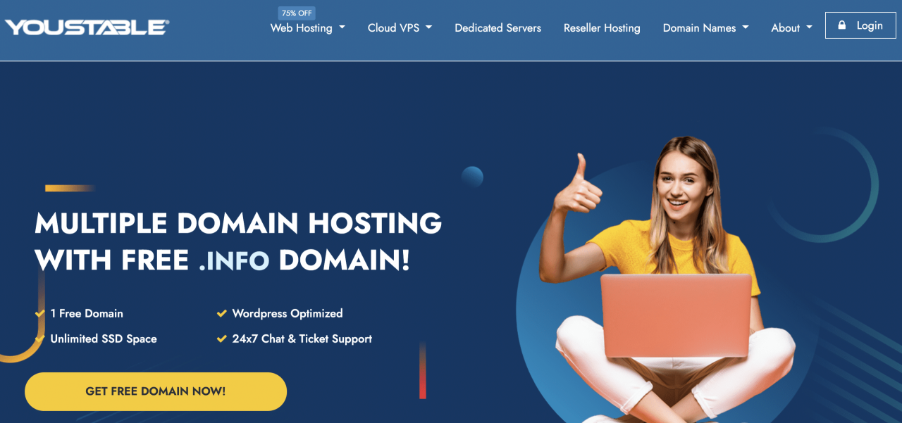 Unlimited hosting plans