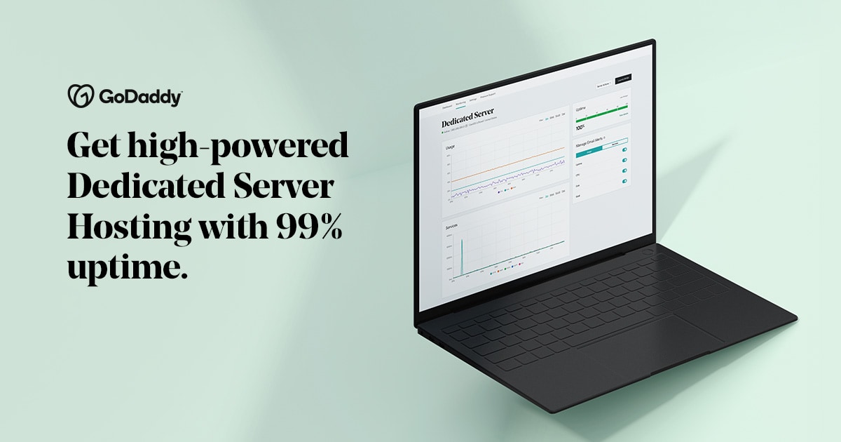 Godaddy dedicated server