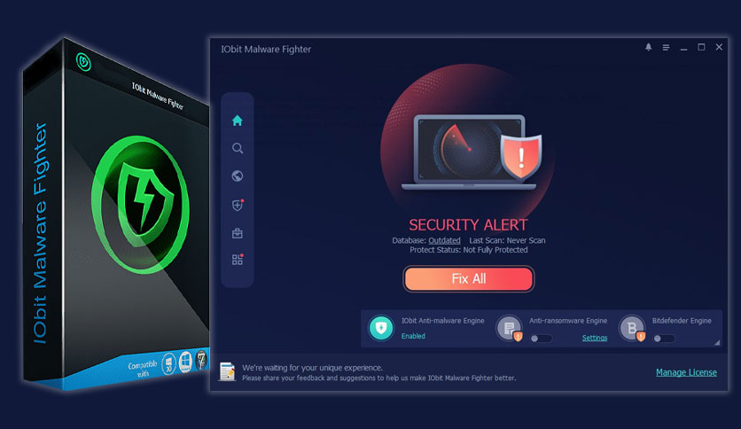 Iobit malware fighter