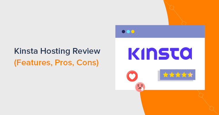 Kinsta hosting