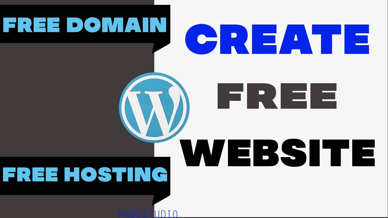 Free domain and hosting for wordpress