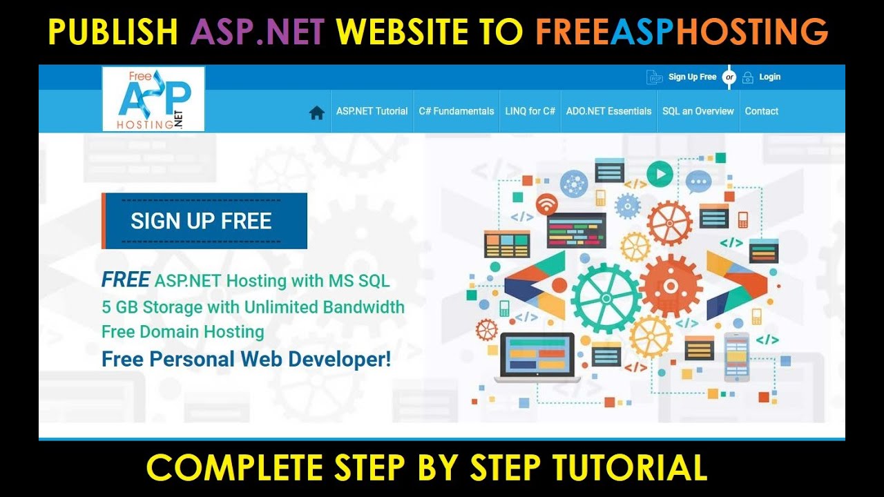 Hosting asp websites