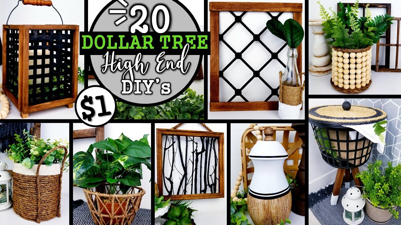 Dollar tree diy