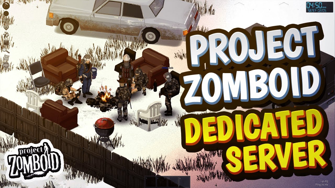 Project zomboid dedicated server