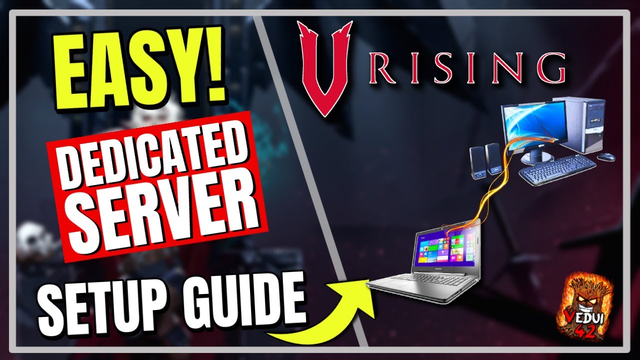 V rising dedicated server