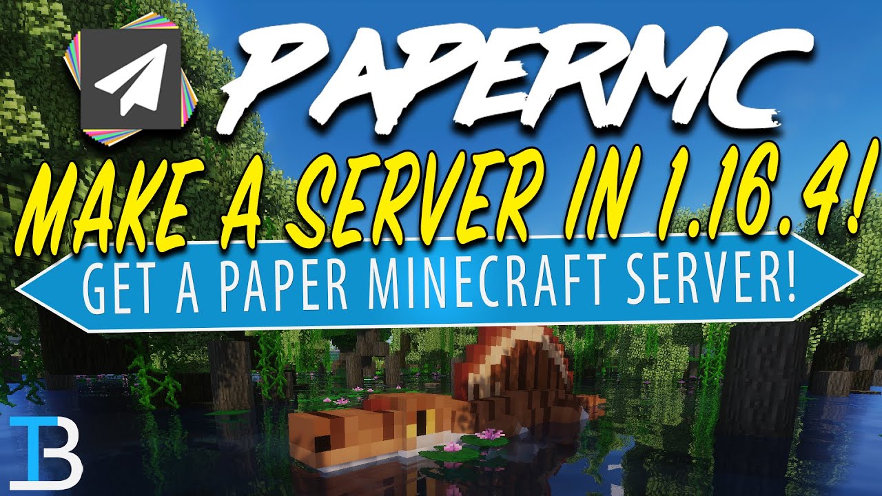 Paper server