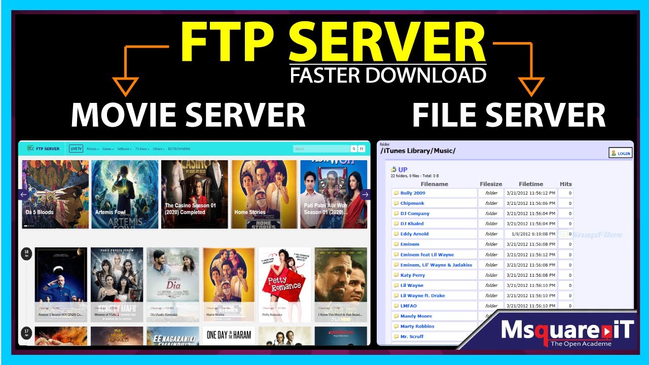 Ftp server movie download