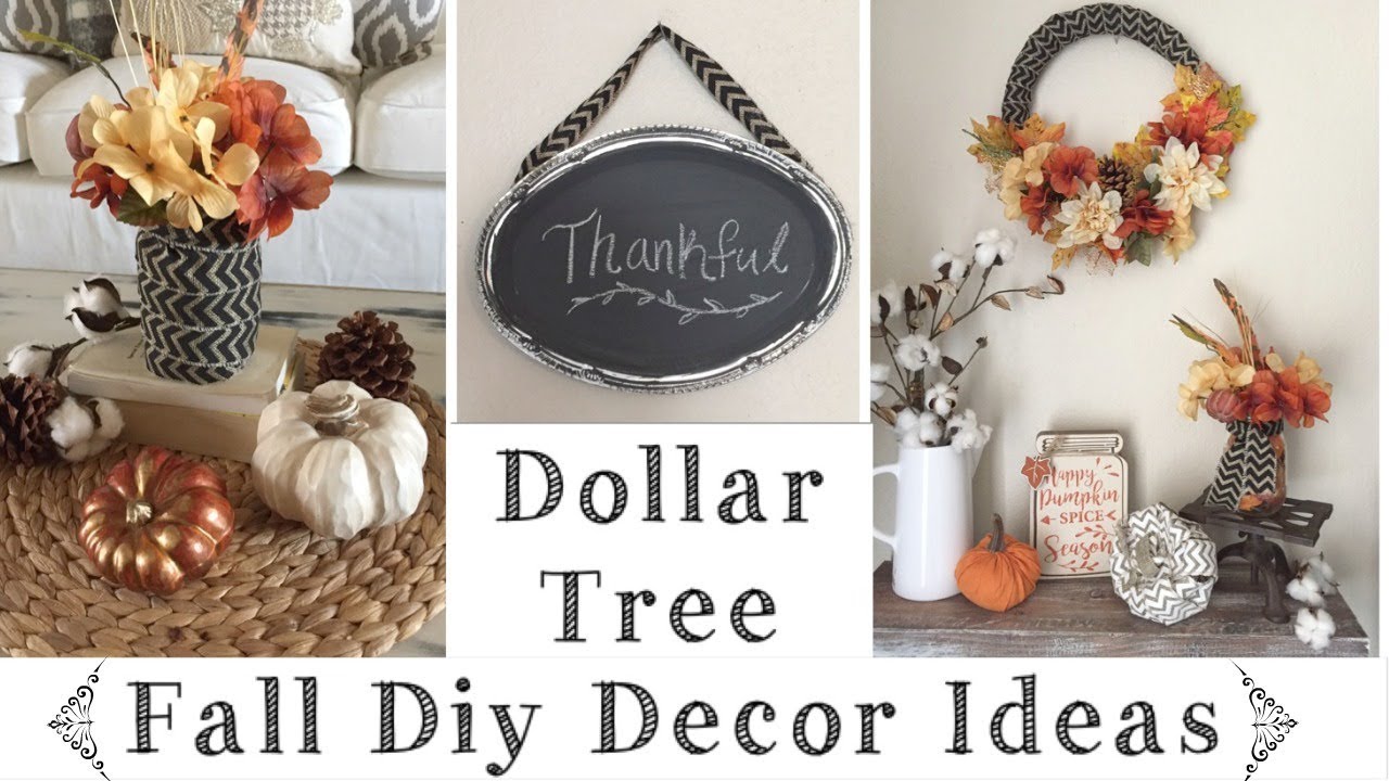 Diy fall decor