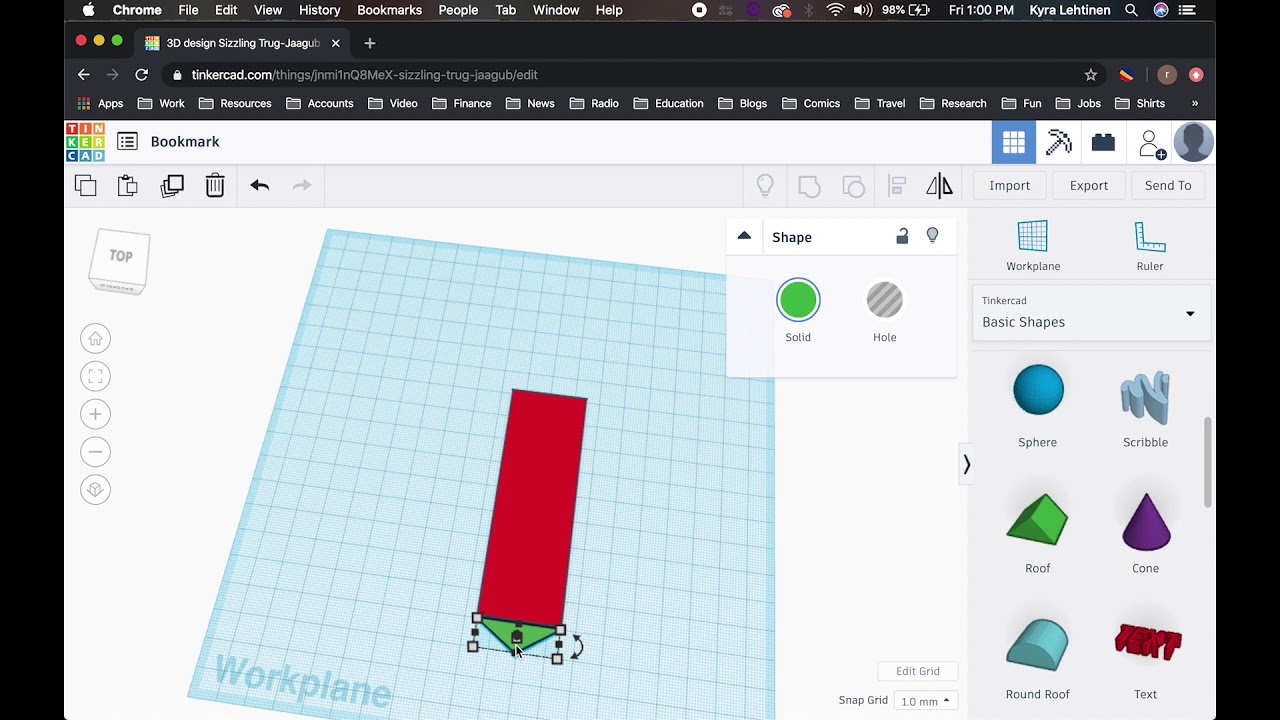 Tinkercad instructables