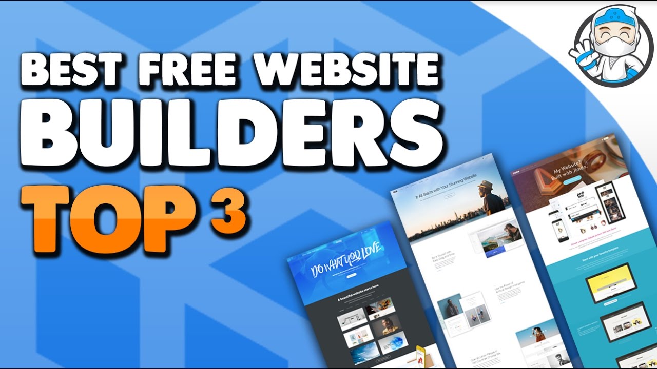 Free website builder and hosting