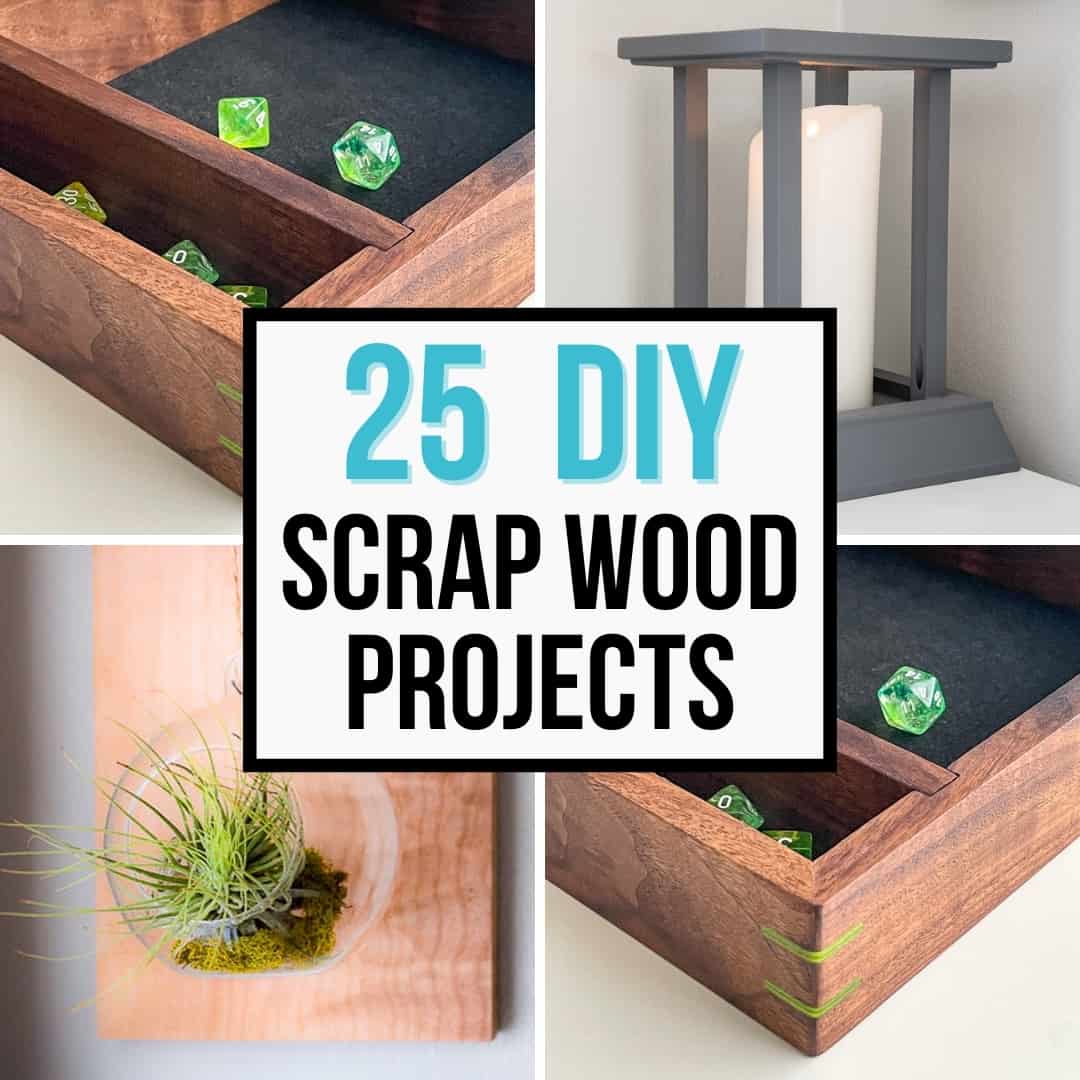 Scrap wood projects