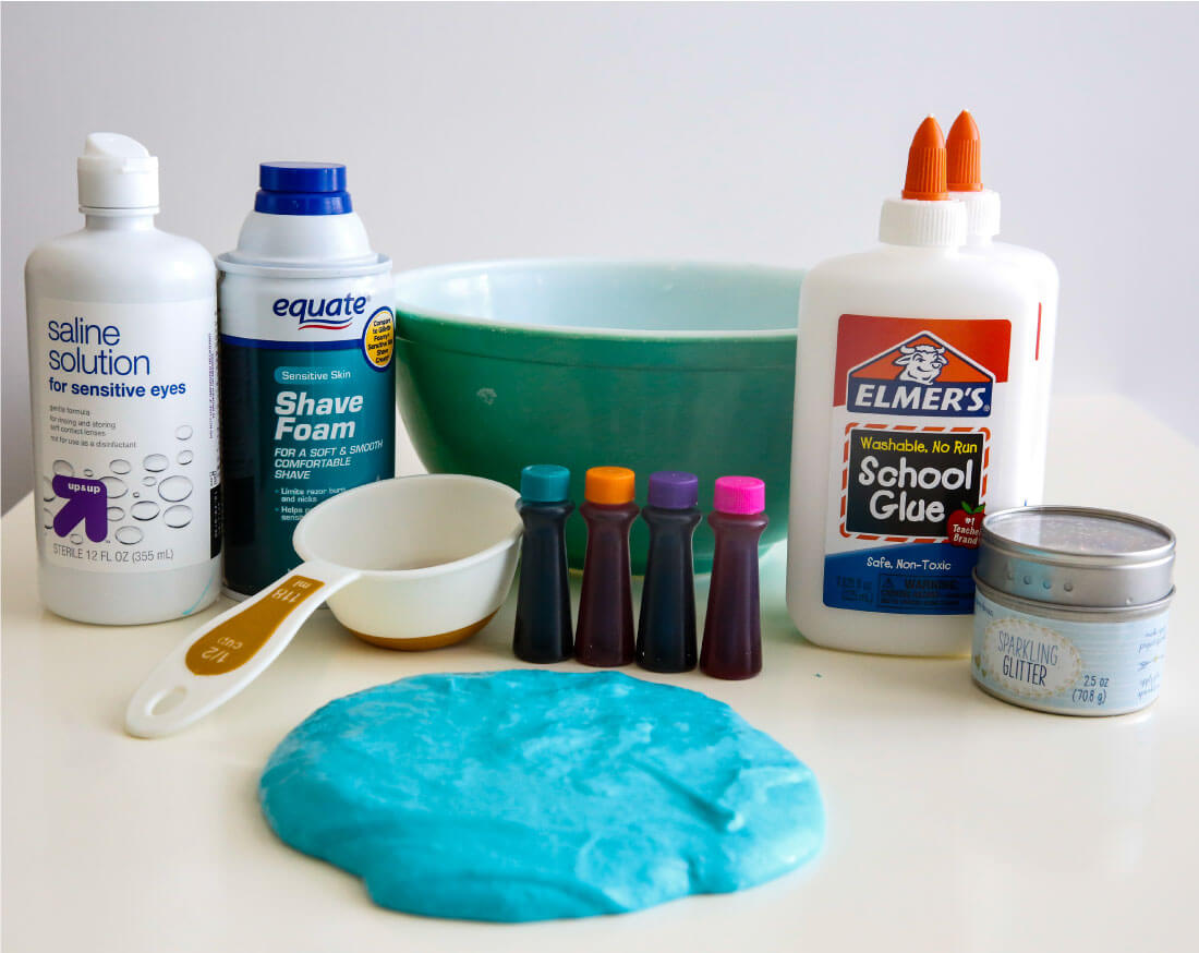 Make slime at home