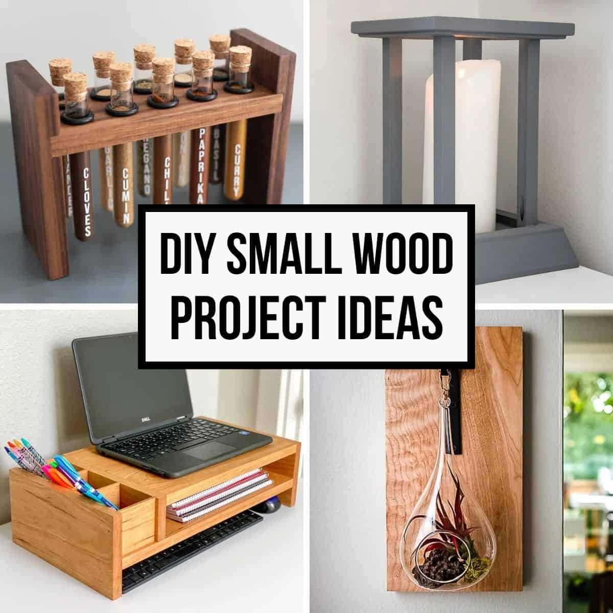 Woodworking project ideas