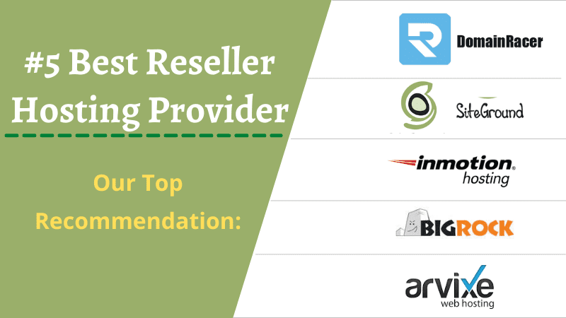 Best reseller hosting