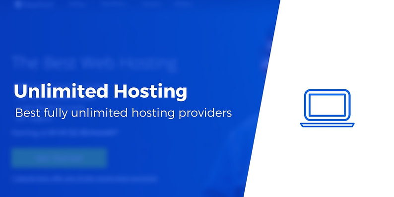 Unlimited hosting plans