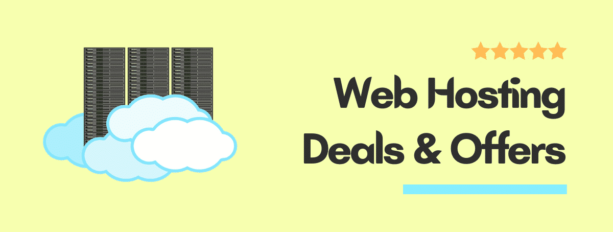 Web hosting deals